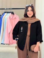 شومیز تک جیب تدی کد 6806 - تصویر 25