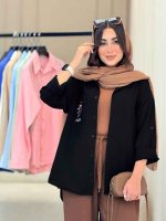 شومیز تک جیب تدی کد 6806 - تصویر 18