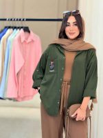 شومیز تک جیب تدی کد 6806 - تصویر 16