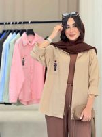 شومیز تک جیب تدی کد 6806 - تصویر 9