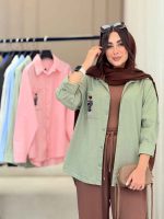 شومیز تک جیب تدی کد 6806 - تصویر 7