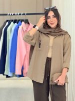 شومیز تک جیب تدی کد 6806 - تصویر 21