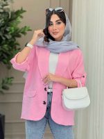 مانتو جیب نما سوده کد 6836 - تصویر 13