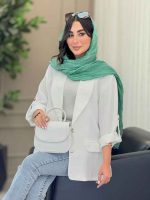مانتو جیب نما سوده کد 6836 - تصویر 12
