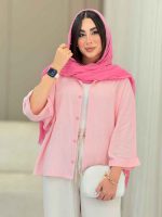 شومیز پانچ آنوشا کد 6839 - تصویر 18