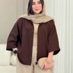 شومیز پانچ آنوشا کد 6839