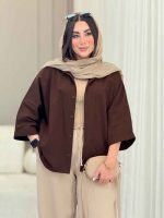 شومیز پانچ آنوشا کد 6839