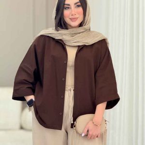 شومیز پانچ آنوشا کد 6839