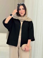شومیز پانچ آنوشا کد 6839 - تصویر 10