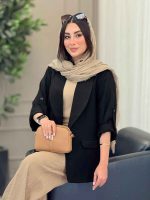 مانتو جیب نما سوده کد 6836 - تصویر 18