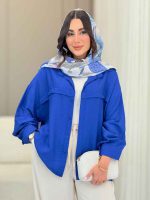 مانتو ژیله دار مهوا کد 6833 - تصویر 20