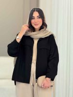 مانتو ژیله دار مهوا کد 6833 - تصویر 11