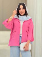 شومیز آستین پاگن شانلی کد 6840 - تصویر 15