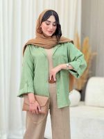 مانتو تک جیب الین کد 6812 - تصویر 10
