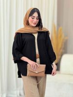 مانتو تک جیب الین کد 6812 - تصویر 4