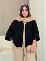 مانتو جیب نما رایحه کد 6837 - تصویر 18