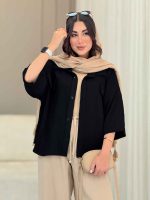 مانتو جیب نما رایحه کد 6837 - تصویر 9