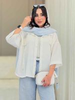 مانتو جیب نما رایحه کد 6837 - تصویر 23