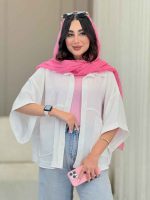 شومیز دو جیب برش دار نیلسا کد 6831 - تصویر 2