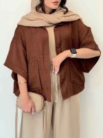 شومیز دو جیب برش دار نیلسا کد 6831 - تصویر 14