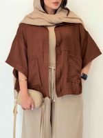 شومیز دو جیب برش دار نیلسا کد 6831 - تصویر 5