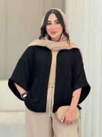 شومیز دو جیب برش دار نیلسا کد 6831 - تصویر 24