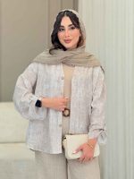 مانتو آستین پاگن روشا کد 6856 - تصویر 21
