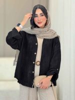 مانتو آستین پاگن روشا کد 6856 - تصویر 17