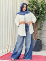 شومیز پایین هلال سحر کد 5112 - تصویر 30