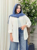 شومیز پایین هلال سحر کد 5112 - تصویر 29