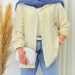 مانتو آستین کش نواردوزی کد 6861
