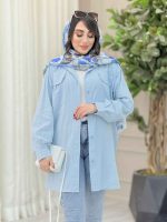 مانتو لینن جیب پیله کد 6853 - تصویر 16