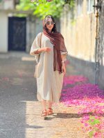 پیراهن بلند پانچ کد 6736 - تصویر 7