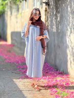 پیراهن بلند پانچ کد 6736 - تصویر 10