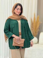 مانتو جیب پاگن ابرا کد 6850 - تصویر 8