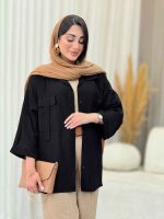 مانتو جیب پاگن ابرا کد 6850 - تصویر 15