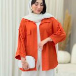 مانتو جیب پاگن ابرا کد 6850