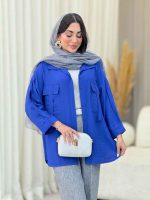 مانتو جیب پاگن ابرا کد 6850 - تصویر 16