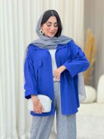 مانتو جیب پاگن ابرا کد 6850 - تصویر 10