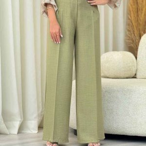 شلوار لولیس بگ رنگی کد 6652