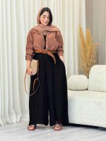 اورال کمربند دار کد 4829 - تصویر 12