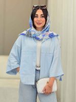 شومیز دو جیب لنا کد 6846 - تصویر 29