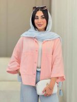 شومیز دو جیب لنا کد 6846 - تصویر 30