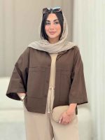 شومیز دو جیب لنا کد 6846 - تصویر 3