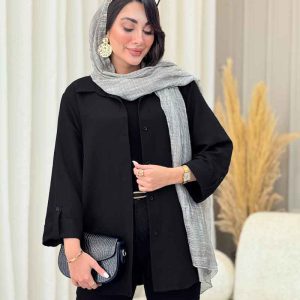 شومیز آستین پاگن دیلان کد 6893
