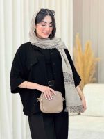 شومیز پانچ جیب نما کد 6855 - تصویر 2