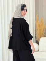 شومیز پانچ جیب نما کد 6855 - تصویر 4