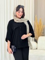 شومیز پانچ جیب نما کد 6855 - تصویر 6