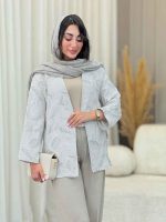 کت طرح دار چیچک کد 6426 - تصویر 16