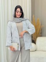 کت طرح دار چیچک کد 6426 - تصویر 13